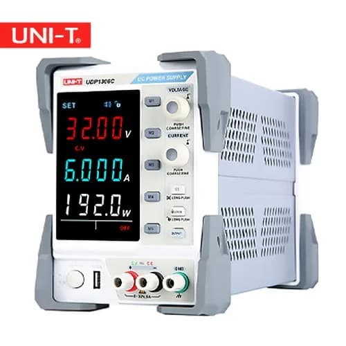 منبع تغذیه DC یونیتی مدل UDP1306C