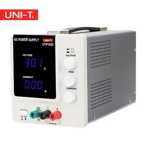 منبع تغذیه DC یونیتی مدل UTP1305 — تصویر ۲