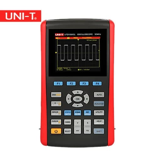اسیلوسکوپ پرتابل یونیتی مدل UTD1050CL — تصویر ۲
