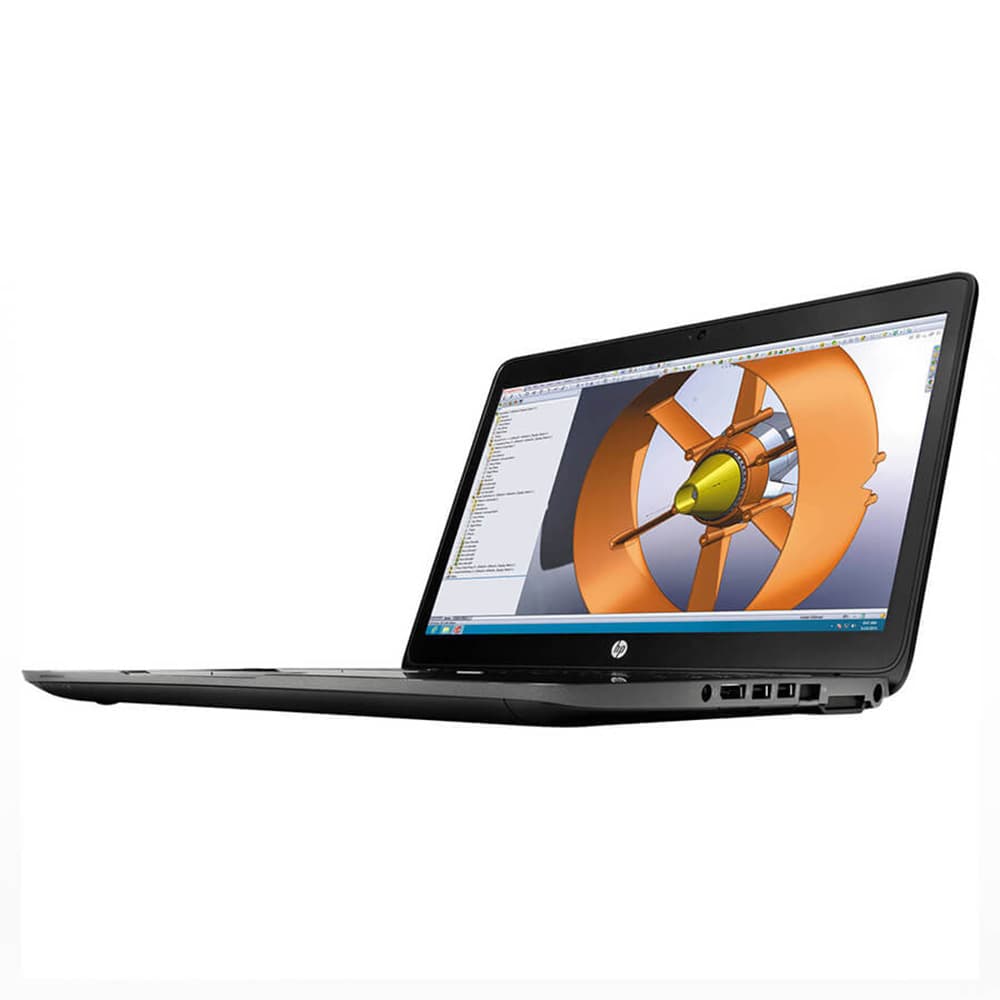 لپ تاپ HP ZBOOK G1 — تصویر ۳