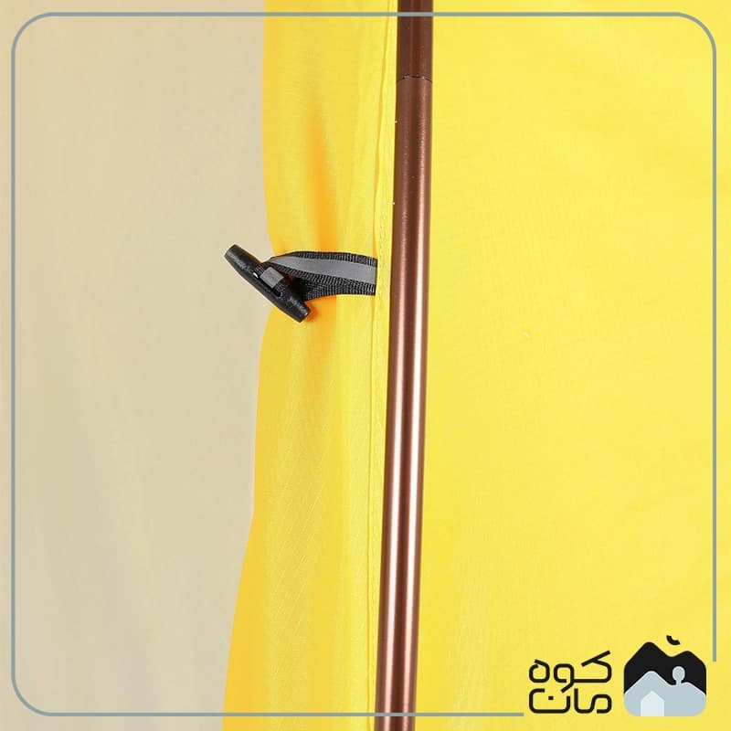چادر دو پوش 2 نفره کایلاس مدل G2 LL کد KT2301102 — تصویر ۸