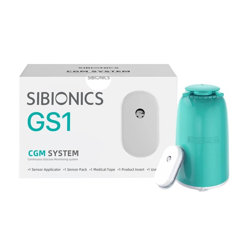 سنسور تست قند خون سایبایونیکس مدل GS1 — تصویر ۹