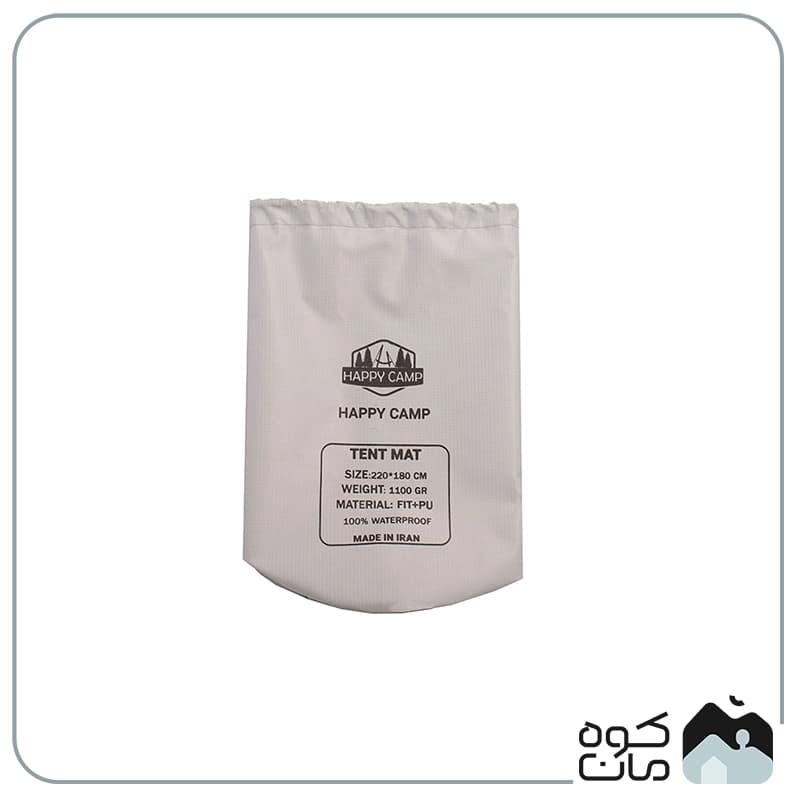 زیرانداز چادر و سفری هپی کمپ مدل ARMOR کد 46855 – سایز S — تصویر ۲