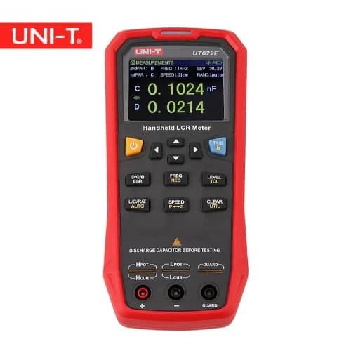 LCR متر یونیتی مدل Uni-T UT622E — تصویر ۴