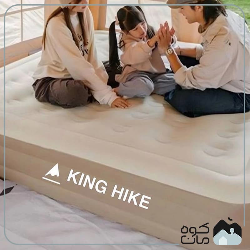 تشک بادی تک نفره کینگ هایک مدل HK04 — تصویر ۱۱