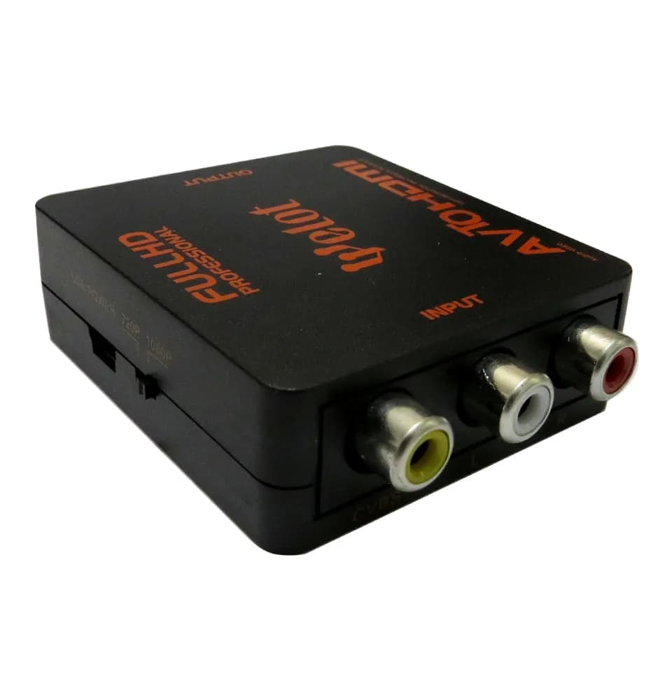 تبدیل AV (سه فیش) به HDMI ویلات WELOT — تصویر ۶