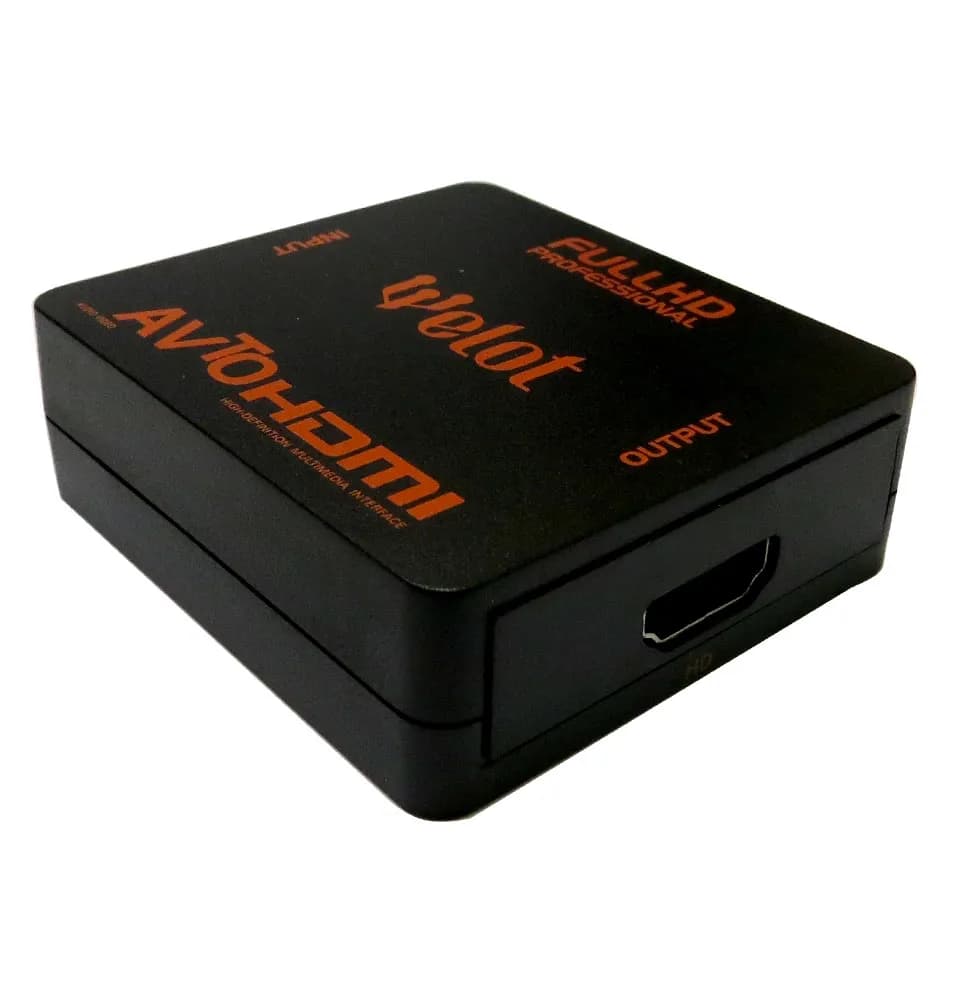تبدیل AV (سه فیش) به HDMI ویلات WELOT — تصویر ۲
