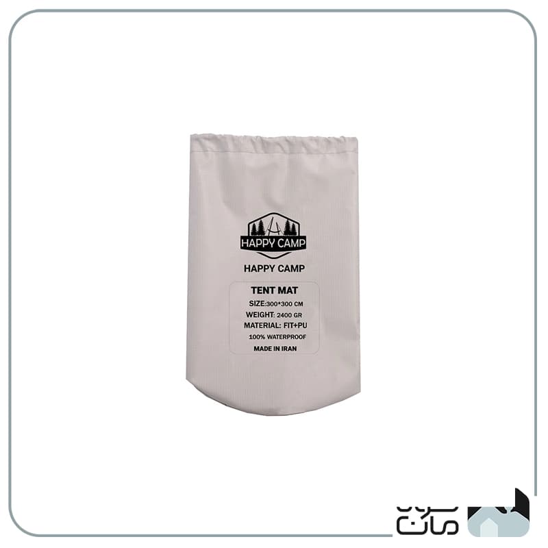 زیرانداز چادر و سفری هپی کمپ مدل ARMOR کد 46856 – سایز M — تصویر ۱۰