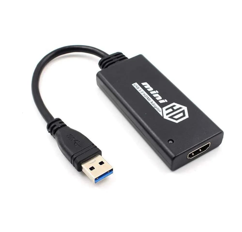 کابل تبدیل USB 3.0 به HDMI برند MINI HD — تصویر ۲