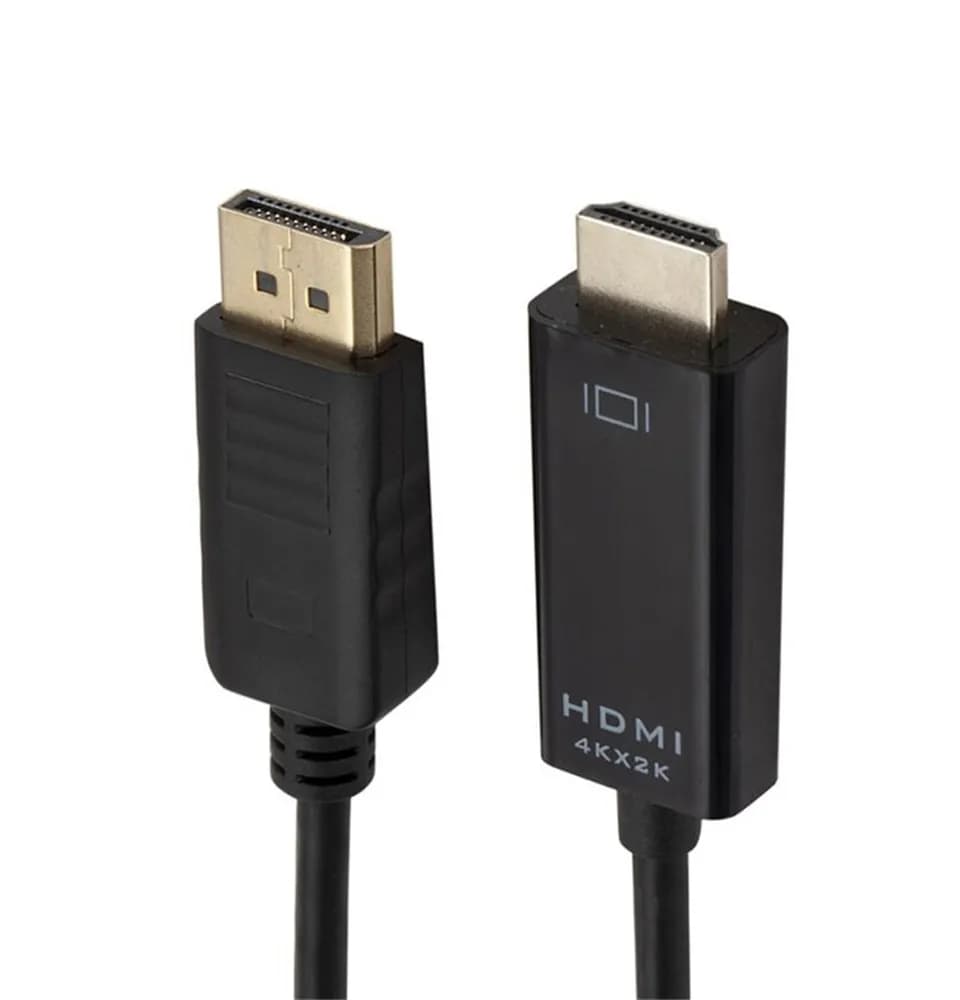 کابل تبدیل Display Port به HDMI 4K مینی اسکای MINI SKY متراژ 1.8 متر — تصویر ۴