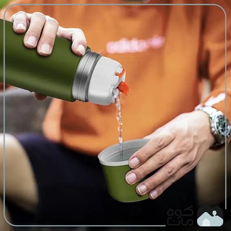 فلاسک دوجداره 1000 میلی لیتری سانتکو مدل VISEU — تصویر ۷
