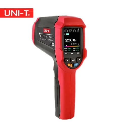 ترمومتر لیزری یونیتی UT305C plus — تصویر ۲