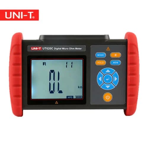 میکرو اهم متر دیجیتال یونیتی مدل Uni-T UT620C