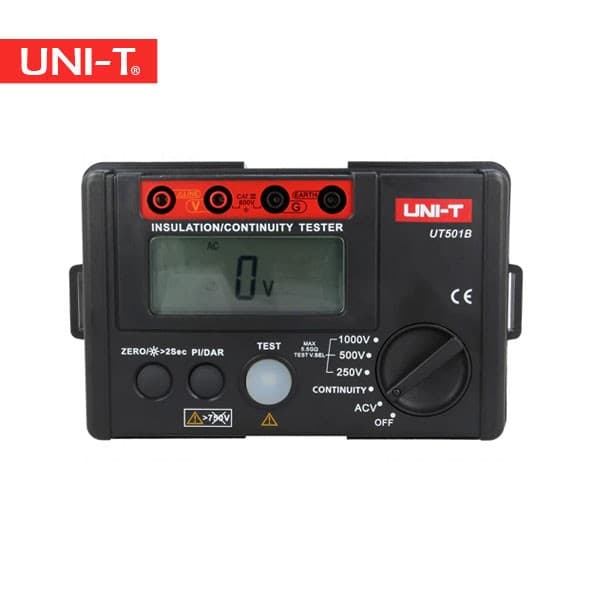 تستر مقاومت عایق یونیتی مدل Uni-T UT501B