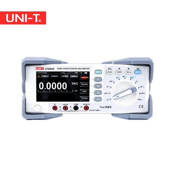 مولتی متر رومیزی یونیتی مدل UT8804E