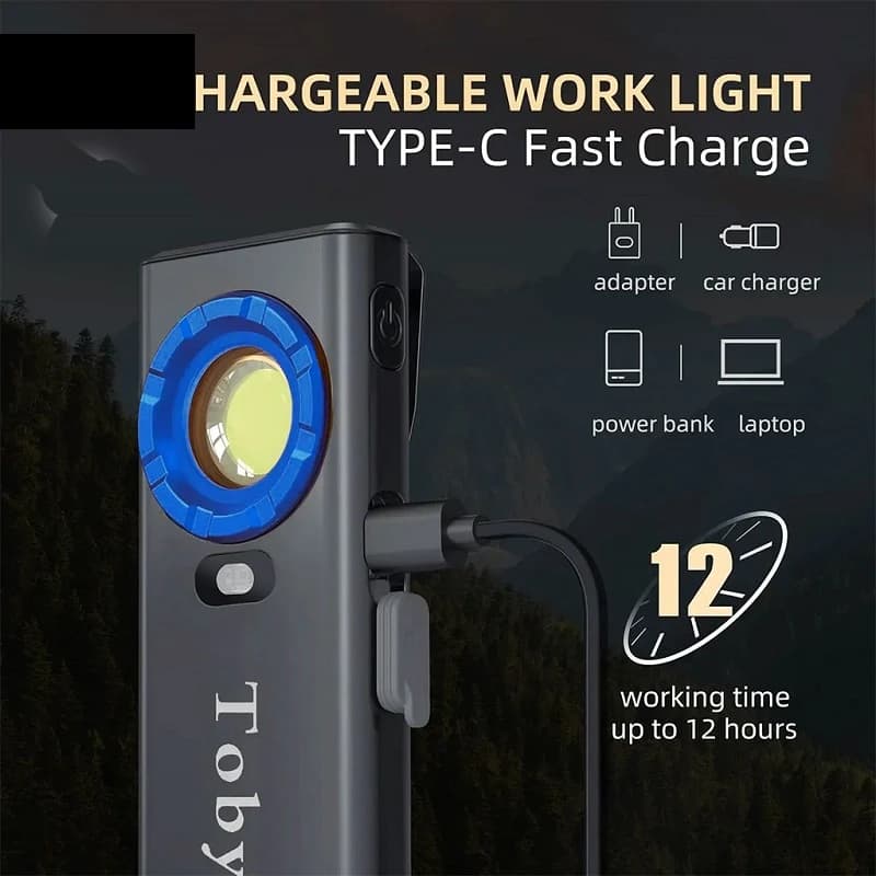 چراغ قوه چندمنظوره توبیز مدل CPL-T08 — تصویر ۱۲
