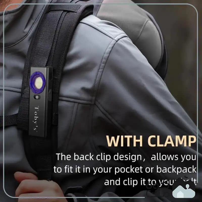 چراغ قوه چندمنظوره توبیز مدل CPL-T08 — تصویر ۶
