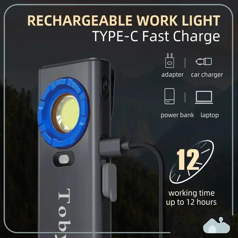 چراغ قوه چندمنظوره توبیز مدل CPL-T08 — تصویر ۸