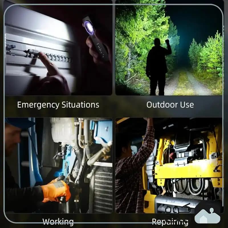 چراغ قوه چندمنظوره توبیز مدل CPL-T08 — تصویر ۵