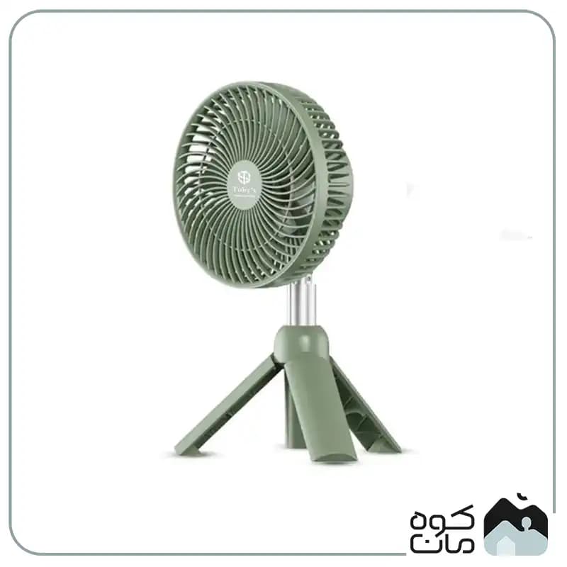 پنکه شارژی توبیز مدل CPL-T23 — تصویر ۹