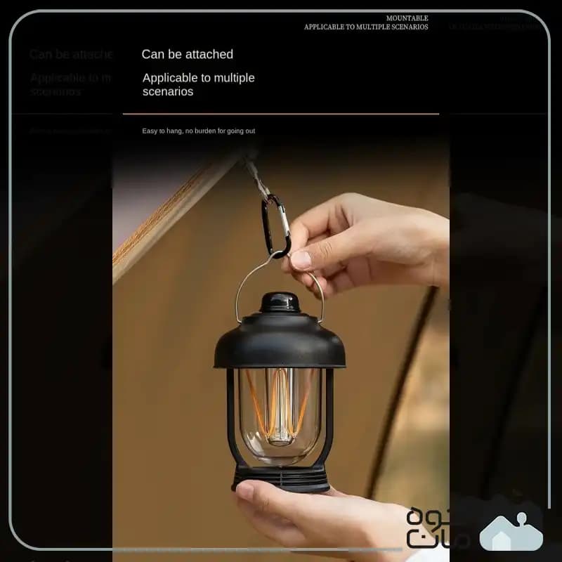 چراغ فانوسی توبیز مدل CPL-T13 — تصویر ۵