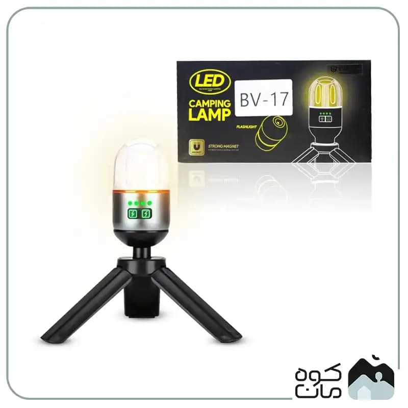 چراغ کمپینگ توبیز مدل BV-17 — تصویر ۲