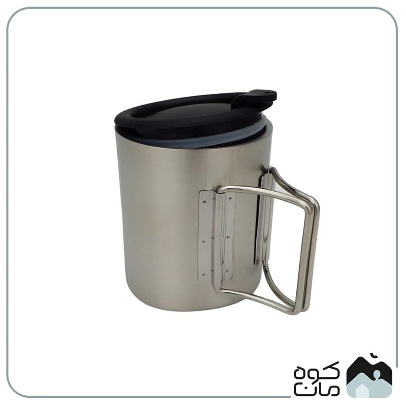 لیوان استیل دو جداره 220ml اسنوهاک مدل SN-M2 — تصویر ۳