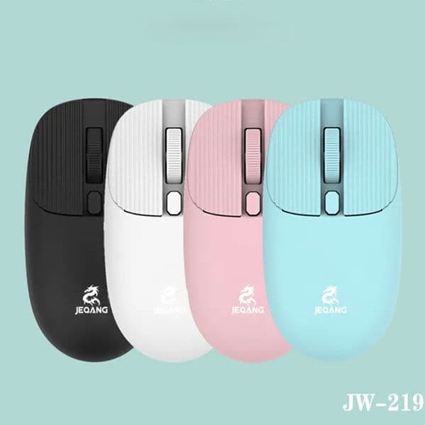 ماوس بی سیم JEQANG مدل JW-219