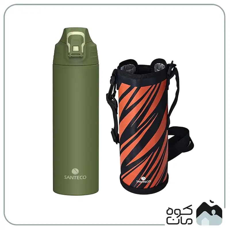 فلاسک دوجداره 1500 میلی لیتر سانتکو مدل Nevis Sport