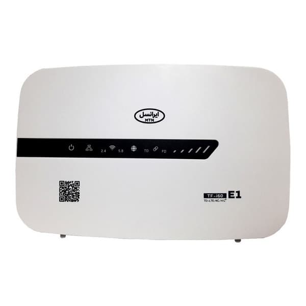 مودم ایرانسل (30گیگ اینترنت رایگان) TD-LTE 4G مدل TF-i60 E1 — تصویر ۹