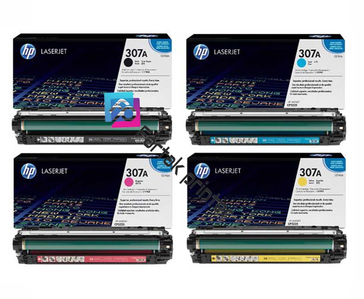 تونر کارتریج رنگی اچ پی HP 307A — تصویر ۳