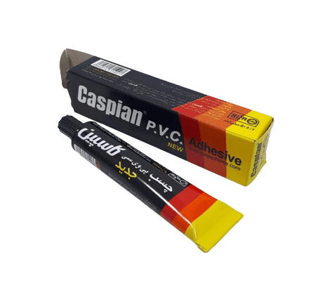 چسب پی وی سی معمولی کاسپین 50cc