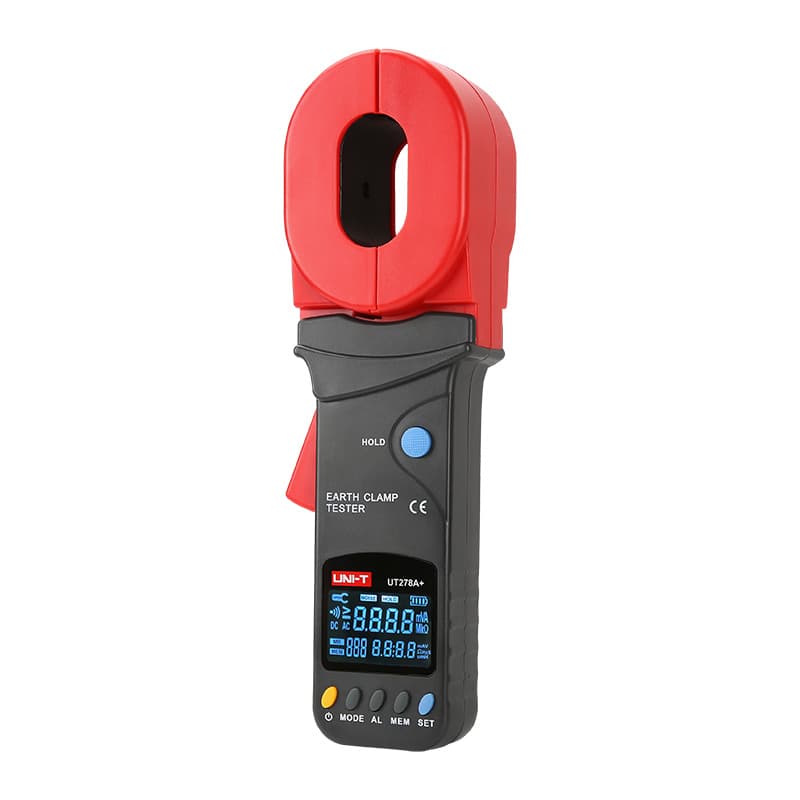 ارت سنج کلمپی یونیتی مدل UNI-T ut278a plus — تصویر ۳