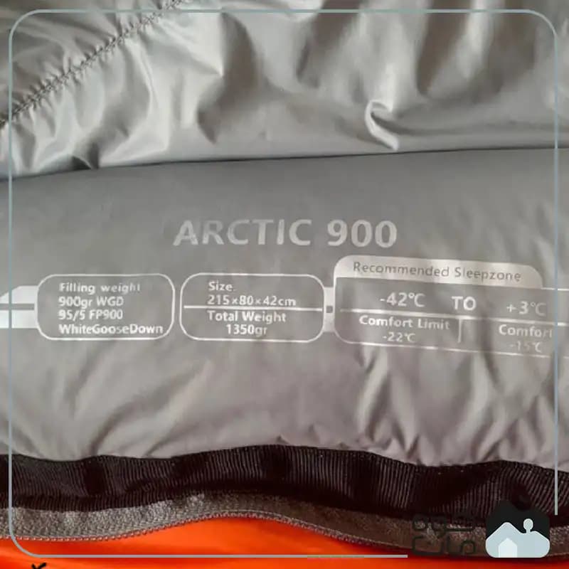 کیسه خواب کله گاوی مدل PEKYNEW Arctic 900 — تصویر ۱۰