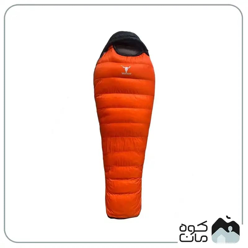 کیسه خواب کله گاوی مدل PEKYNEW Arctic 900 — تصویر ۶