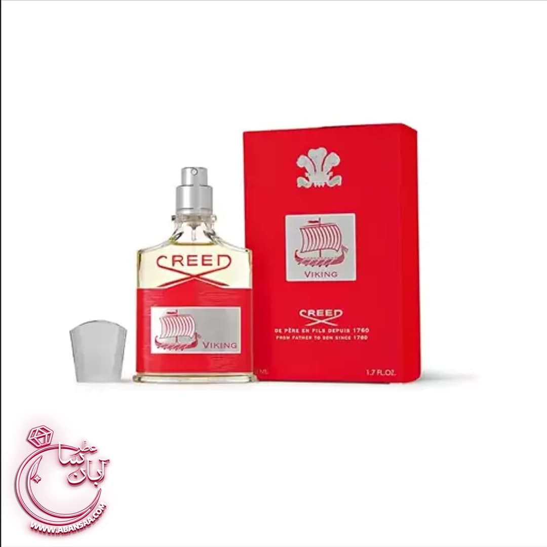 عطر مردانه وایکینگ کرید | عطر ادکلن کرید وایکینگ قرمز — تصویر ۷