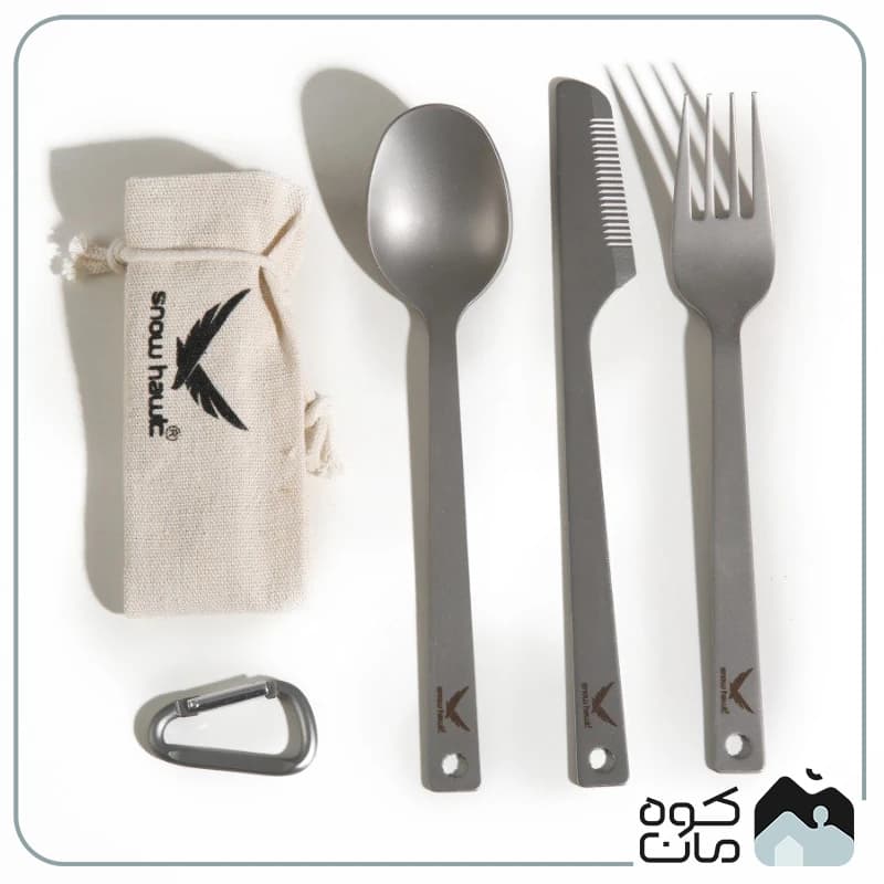 ست قاشق چنگال اسنوهاک کد SN-C6134 — تصویر ۲