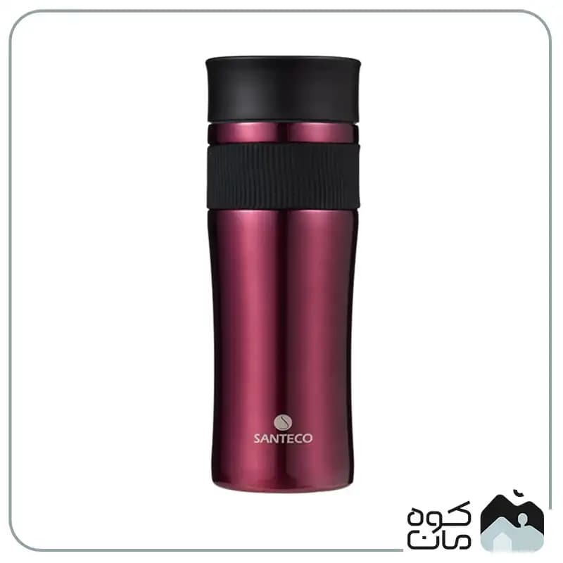 ماگ دوجداره 510 میلی لیتری سانتکو مدل ORSA — تصویر ۵