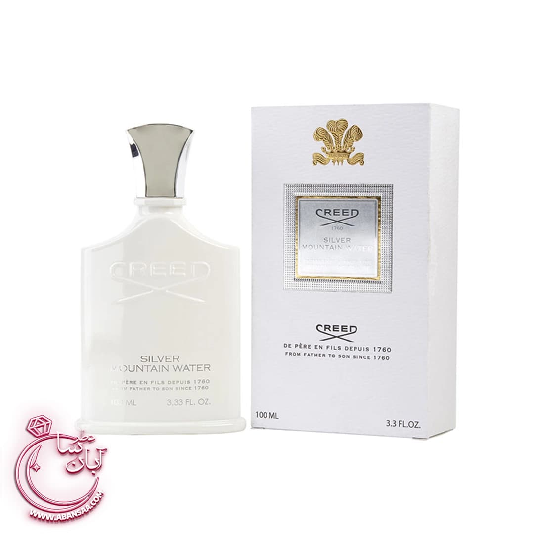 عطر سیلور مانتین واتر کرید | عطر ادکلن کرید سیلور مانتین واتر