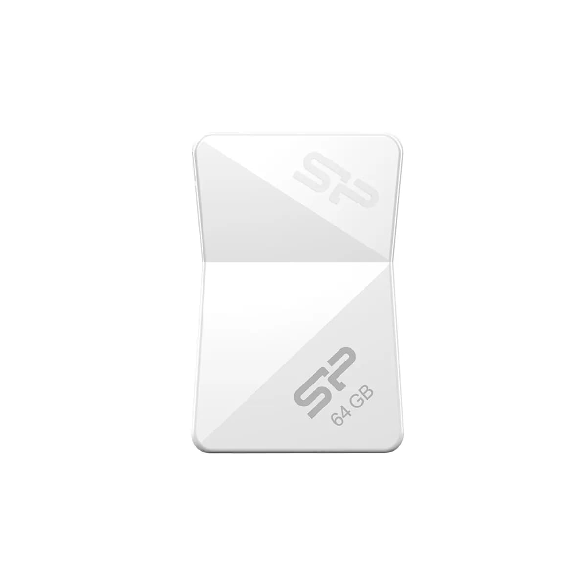 فلش سیلیکون پاور Silicon Power مدل Touch T08 USB 2.0 ظرفیت 64 گیگابایت — تصویر ۲