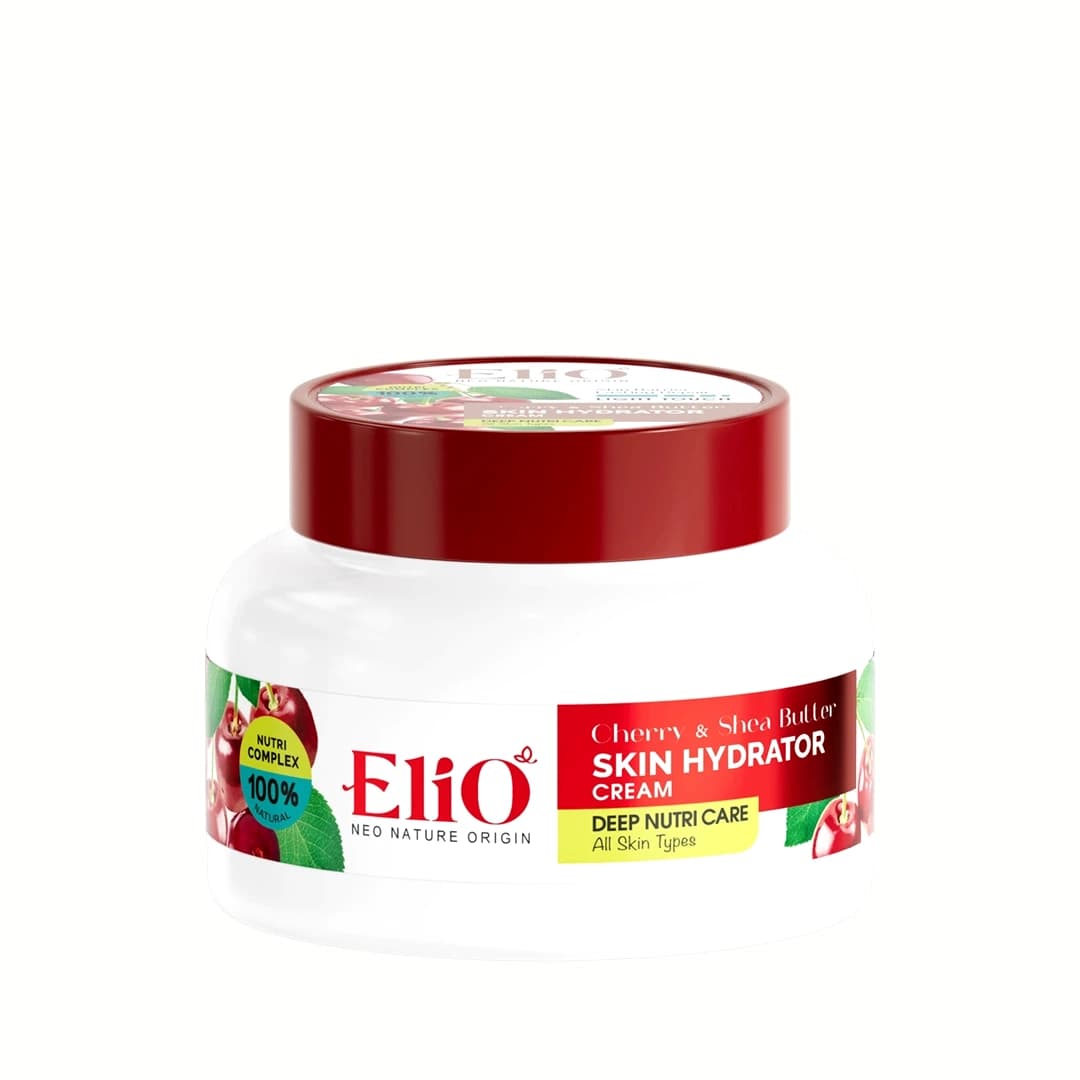 کرم مرطوب کننده کاسه ای گیلاس و شی باتر الیو حجم 200 میل Cherry