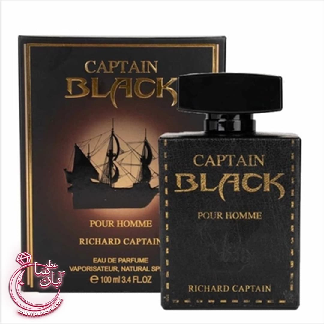 عطر مردانه کاپتان بلک رویال اسکی | عطر کاپیتان بلک اصل — تصویر ۷