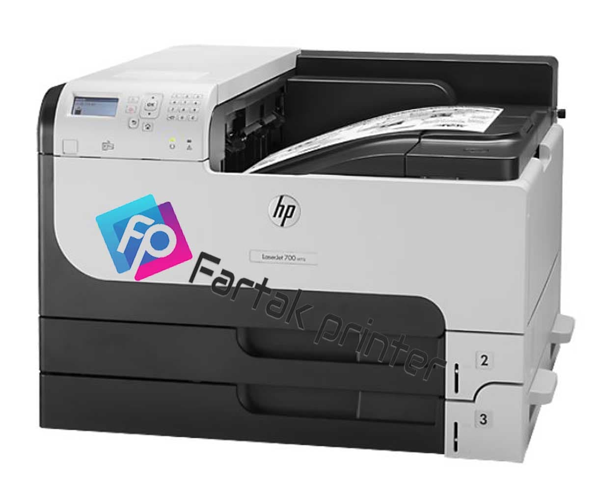 پرینتر لیزری اچ پی HP M712dn استوک — تصویر ۳
