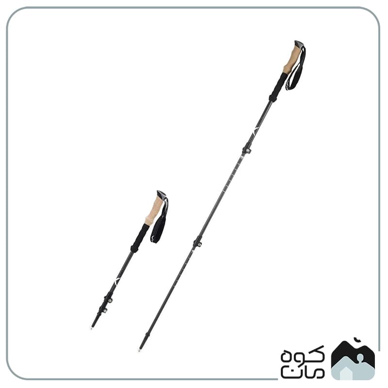 باتوم کلیپسی کربن اسنوهاک کد SN-T0112 — تصویر ۱۱
