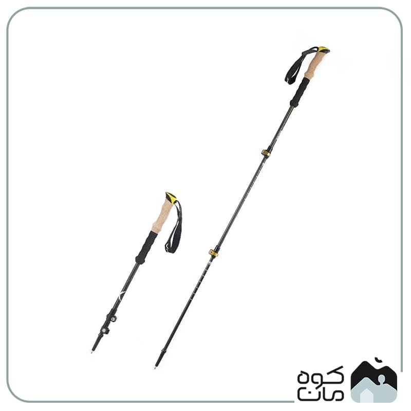 باتوم کلیپسی کربن اسنوهاک کد SN-T0112 — تصویر ۹