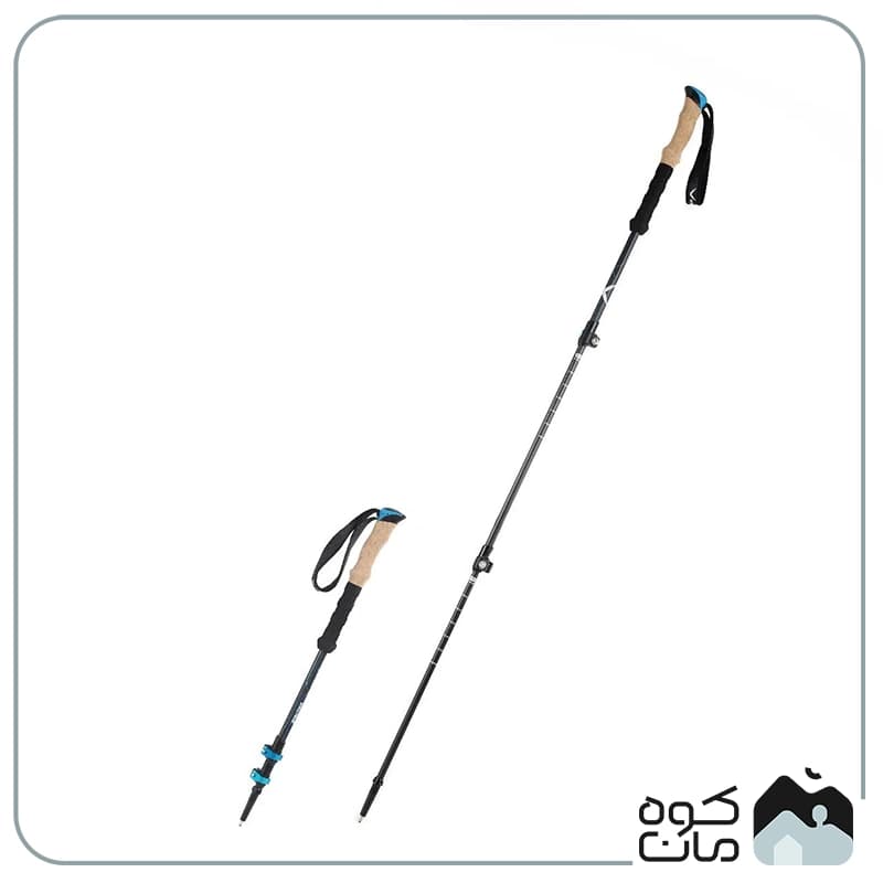 باتوم کلیپسی کربن اسنوهاک کد SN-T0112 — تصویر ۲