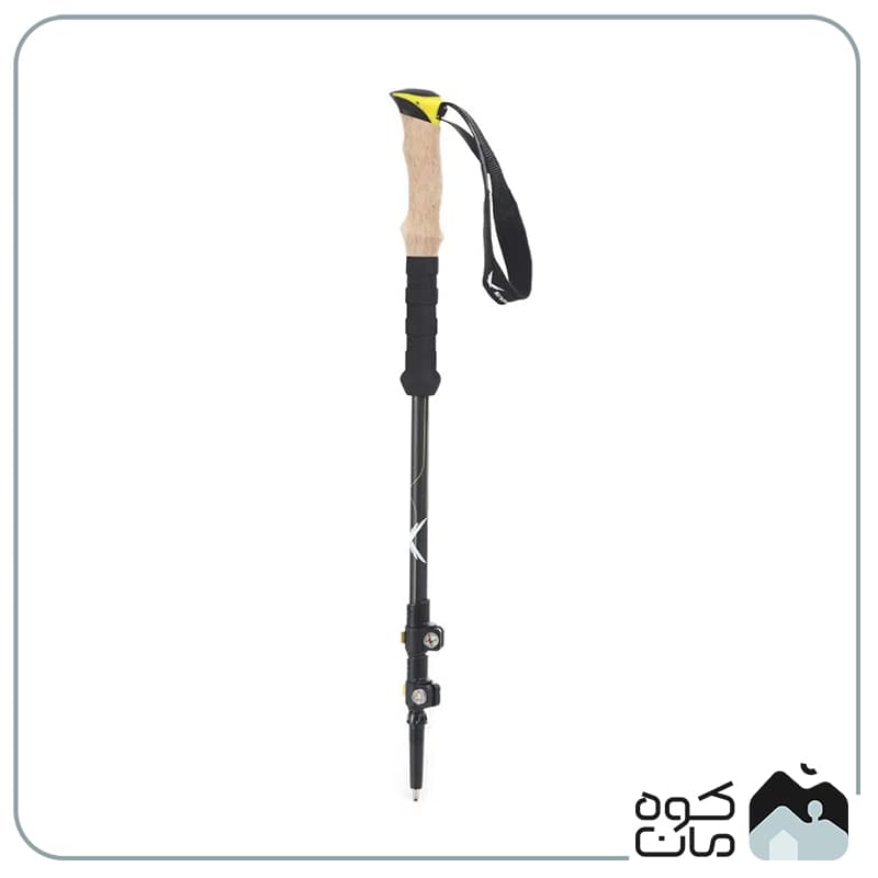 باتوم کلیپسی کربن اسنوهاک کد SN-T0112 — تصویر ۶