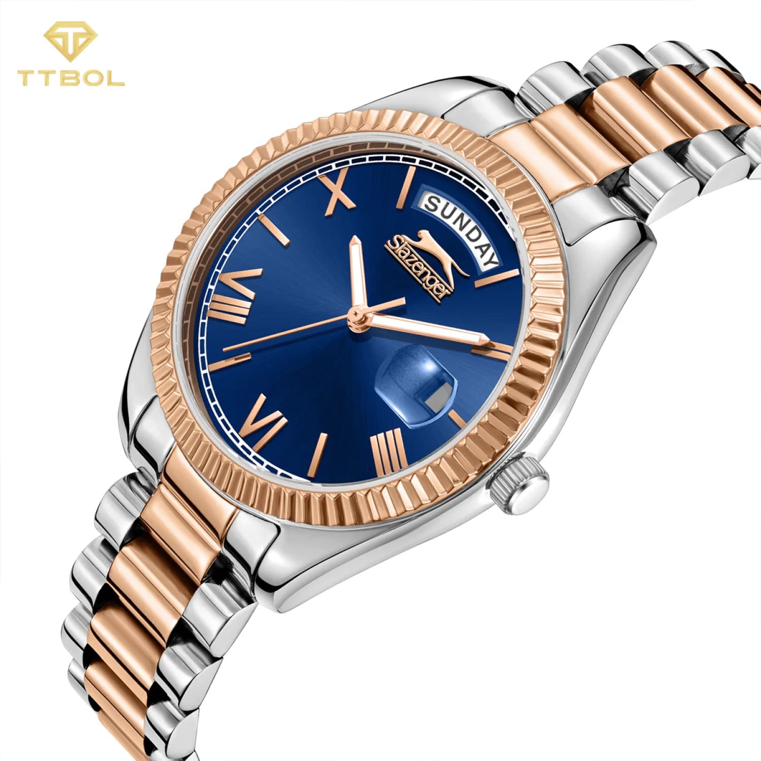 ساعت مچی زنانه اسلازنجر SLAZENGER SL.09.2338.4.07 — تصویر ۲