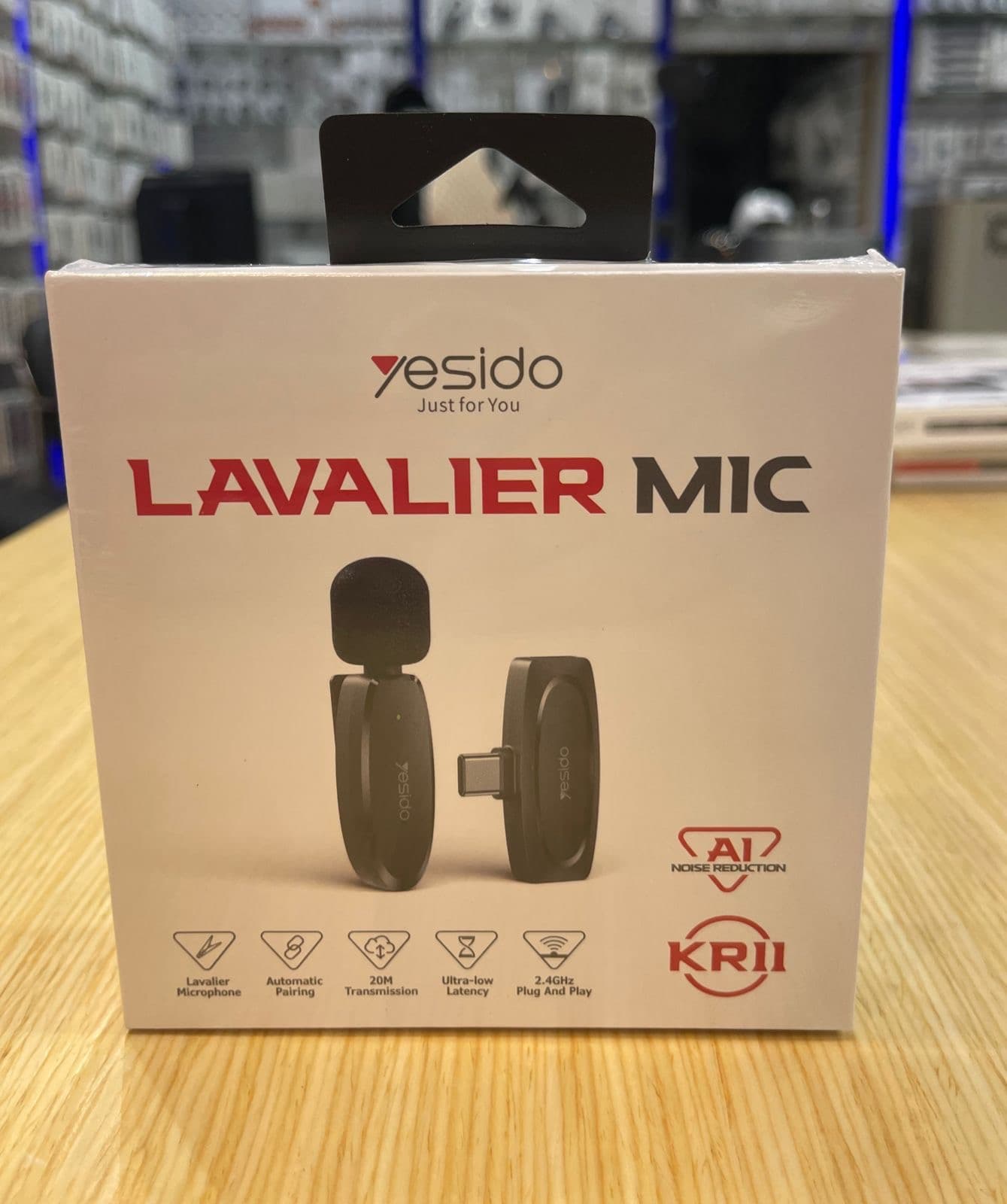 میکروفن یسیدو Lavalier Mic Yesido KR11
