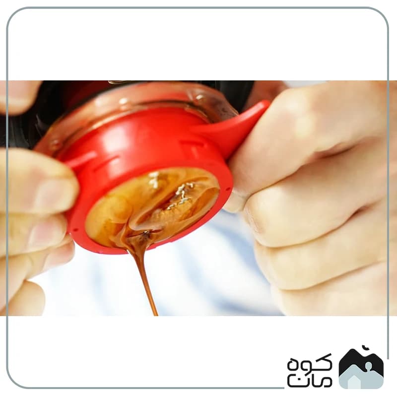 اسپرسو ساز کافلانو مدل KOMPRESSO — تصویر ۸